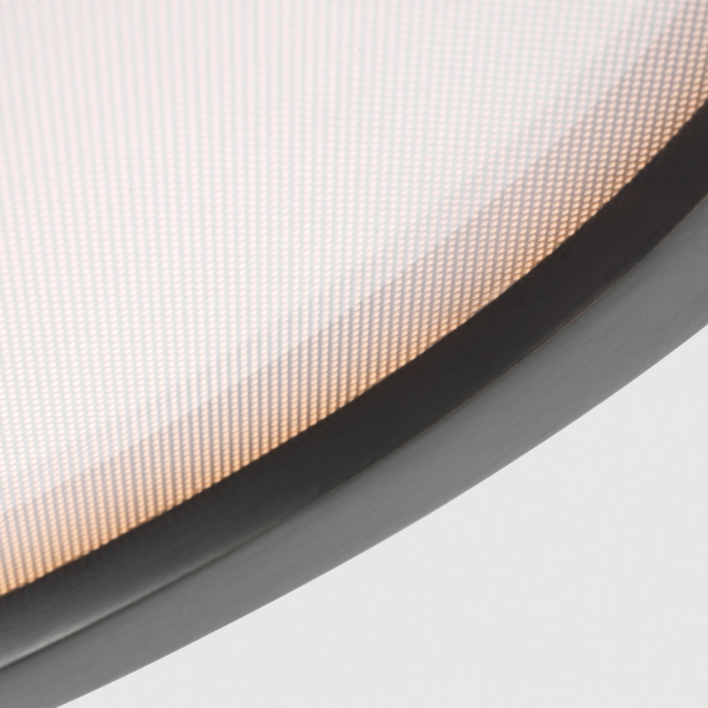 Visual Comfort Cerne Medium Flush Mount Light