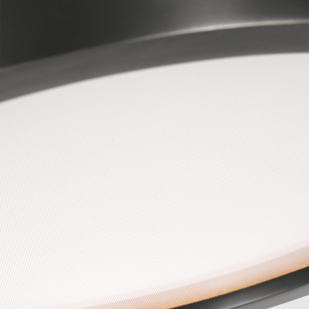 Visual Comfort Cerne Medium Flush Mount Light