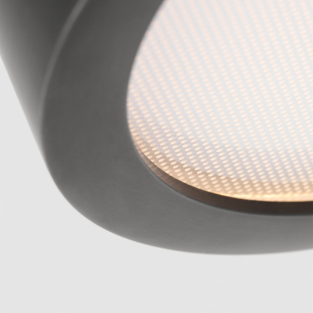 Visual Comfort Cerne Mini Flush Mount Light