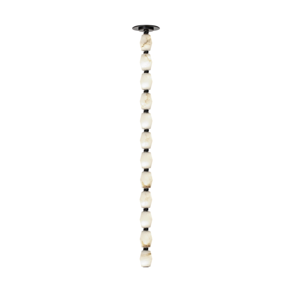 Visual Comfort Collier Alabaster 36 Pendant