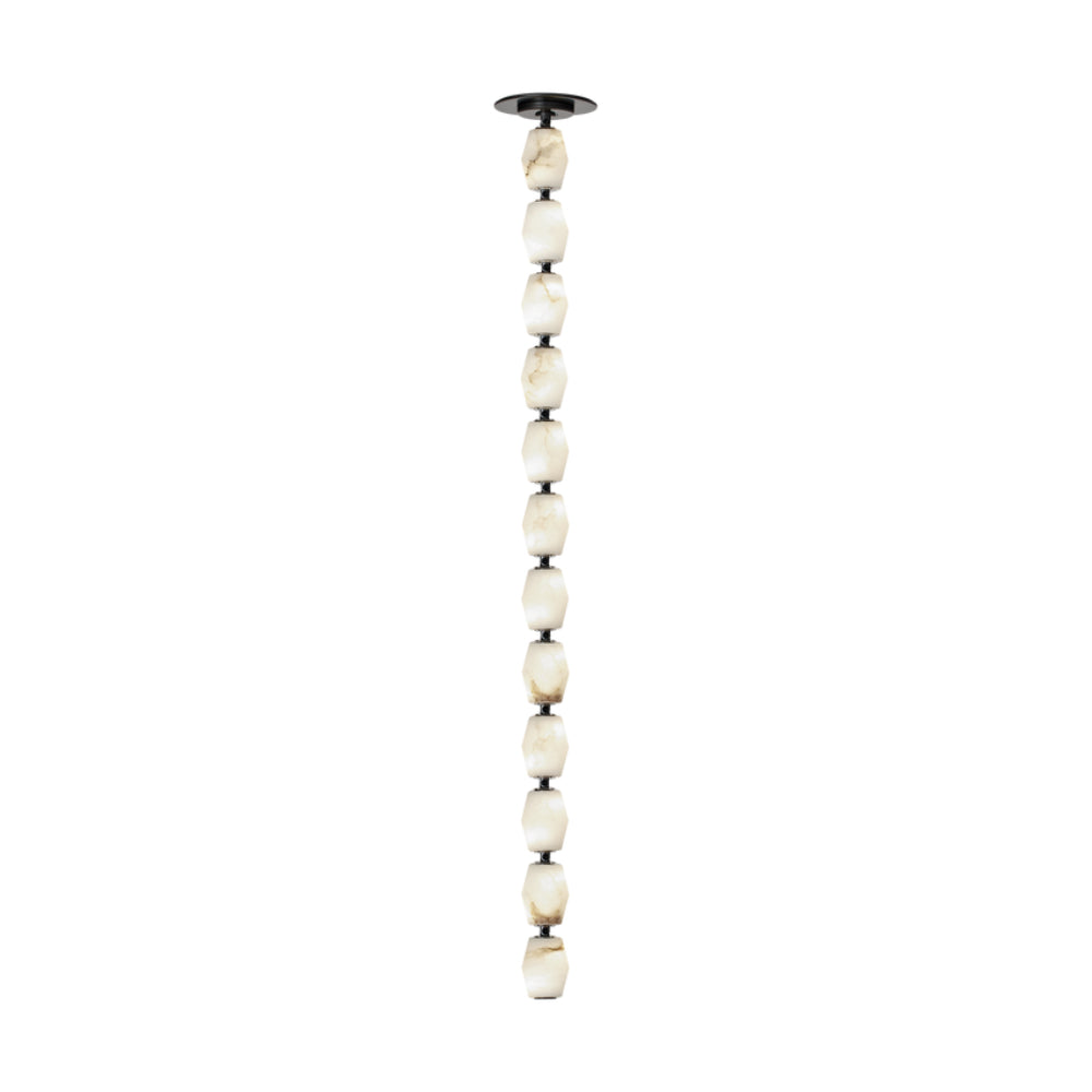 Visual Comfort Collier Alabaster 36 Pendant