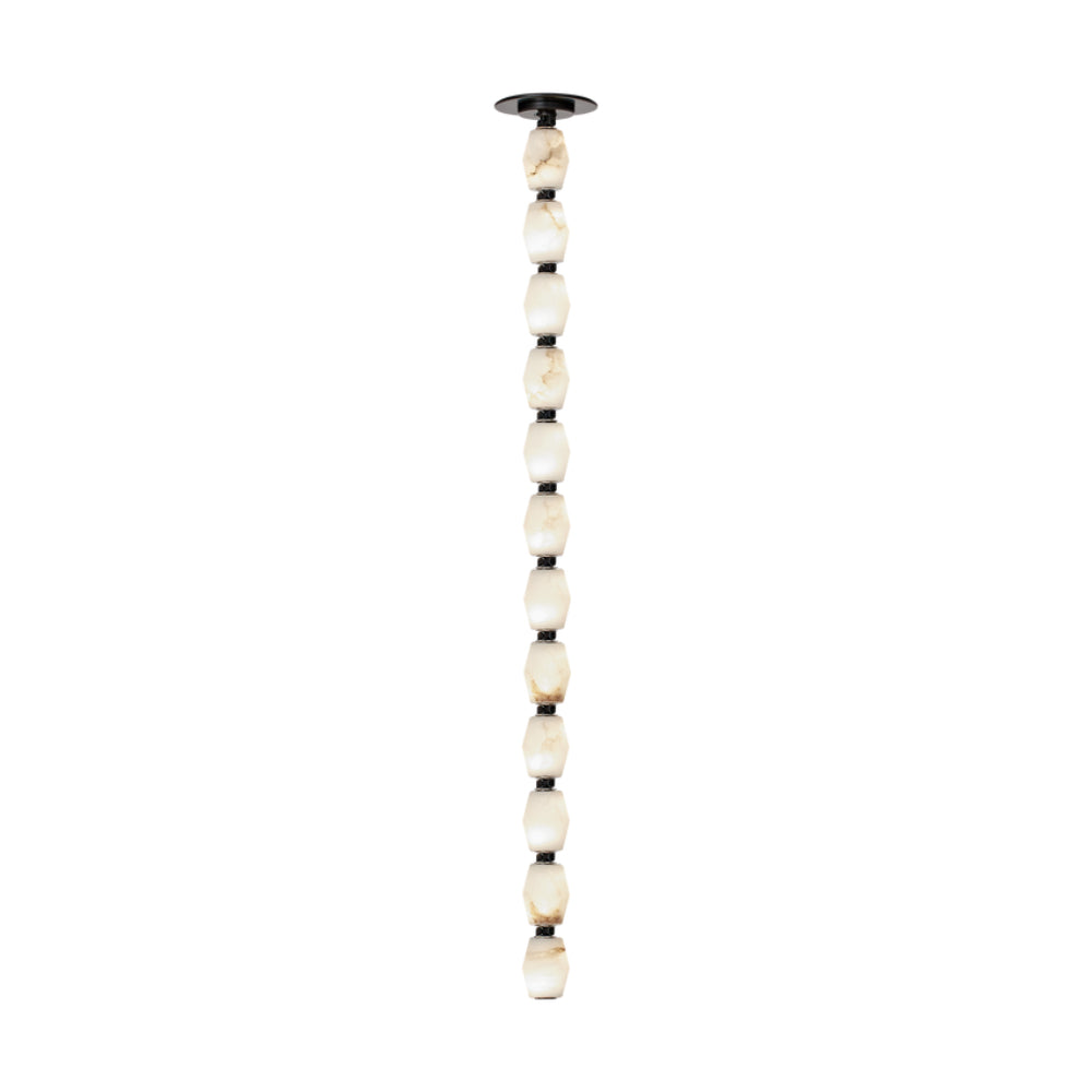 Visual Comfort Collier Alabaster 36 Pendant