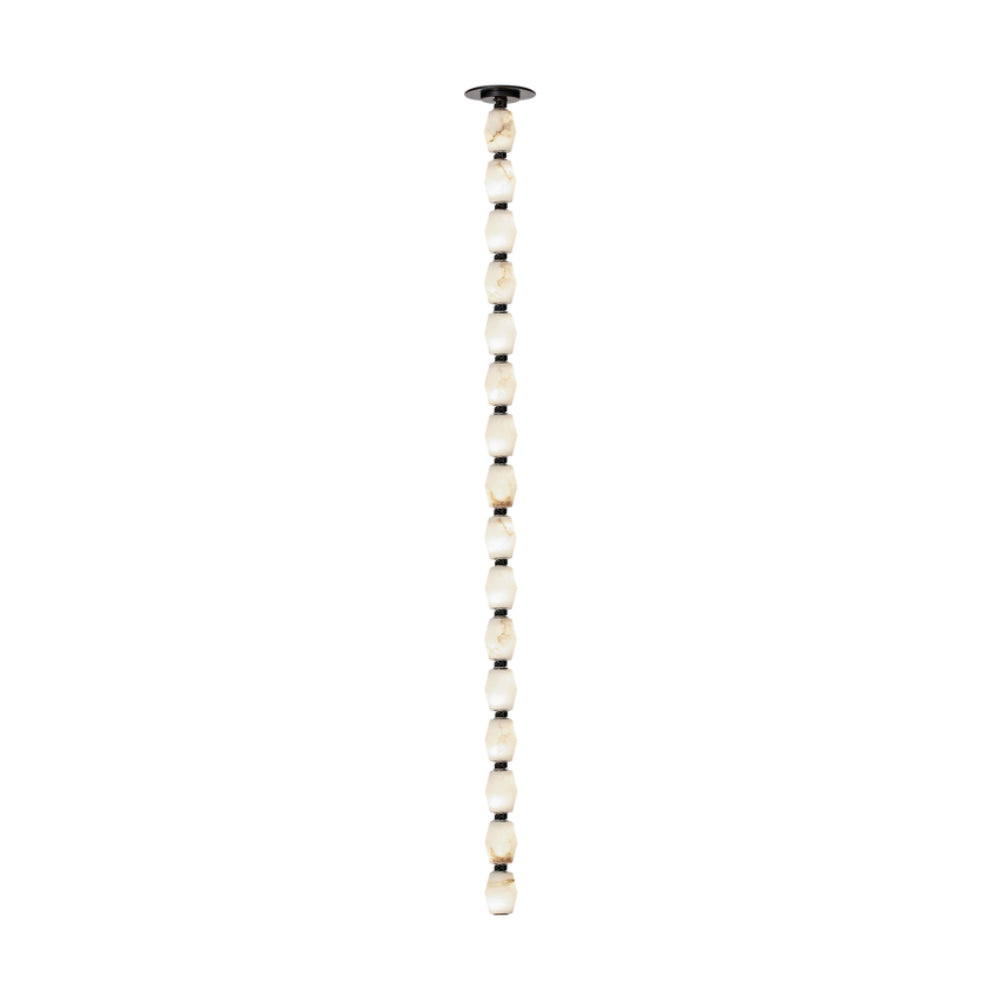 Visual Comfort Collier Alabaster 48 Pendant