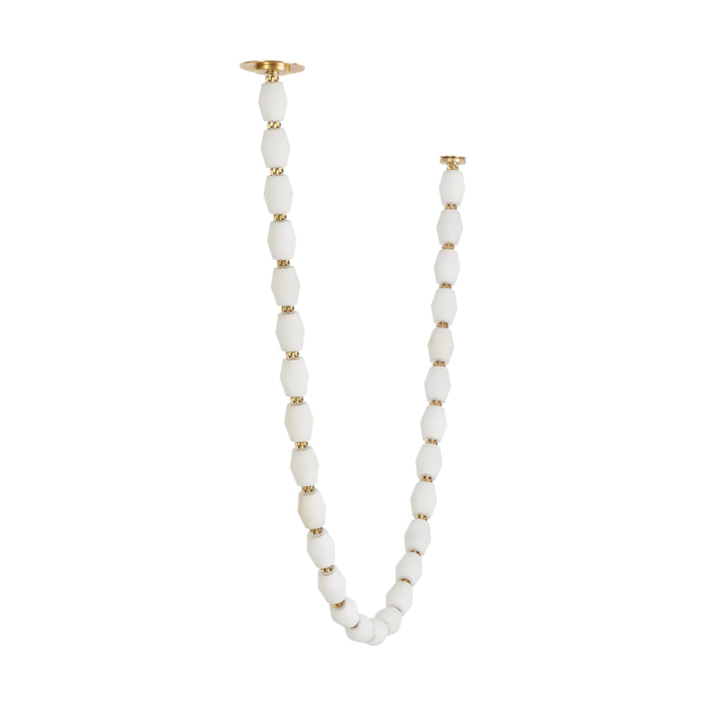 Visual Comfort Collier Alabaster 84 Chandelier