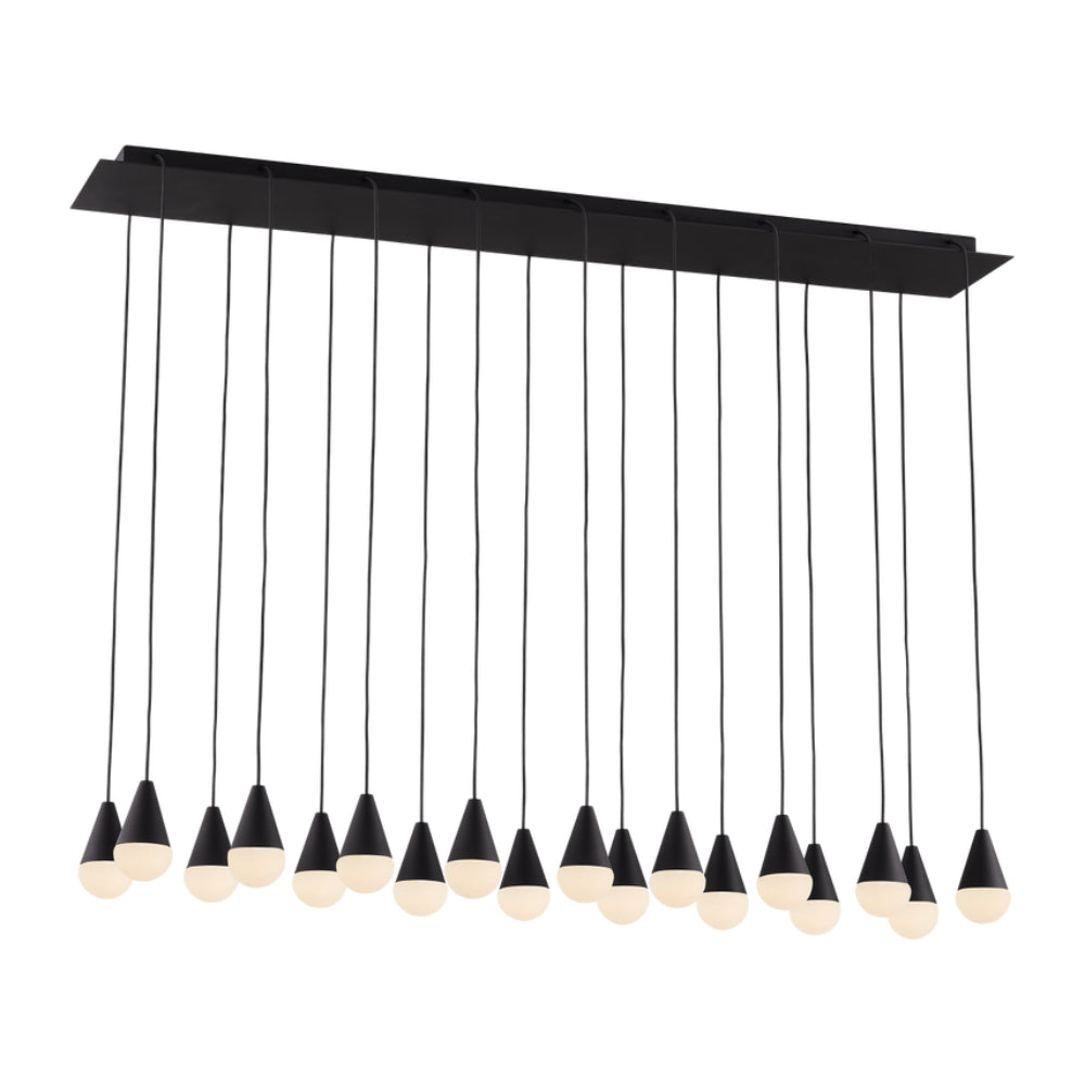 Visual Comfort Cupola Alabaster 18 Light Chandelier