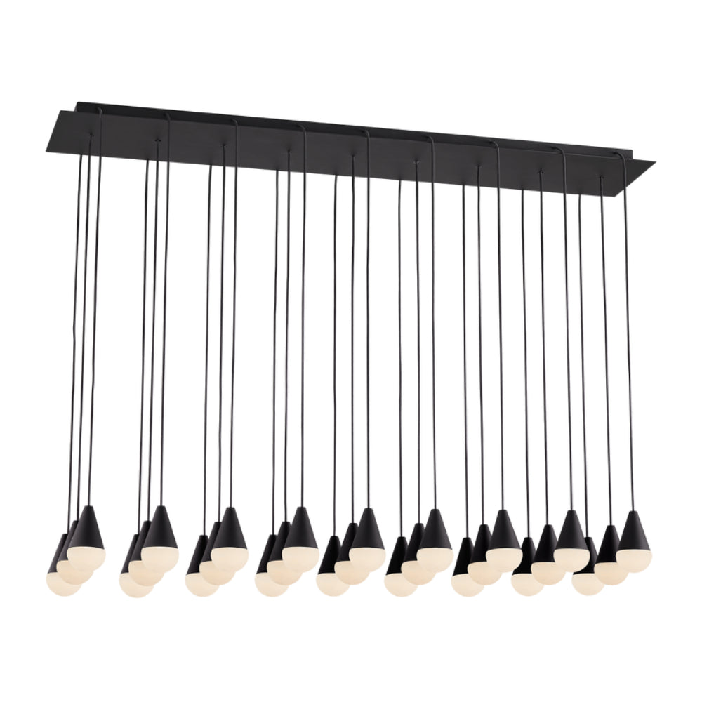 Visual Comfort Cupola Alabaster 27 Light Chandelier
