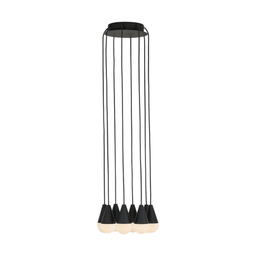 Visual Comfort Cupola Alabaster 8 Light Chandelier