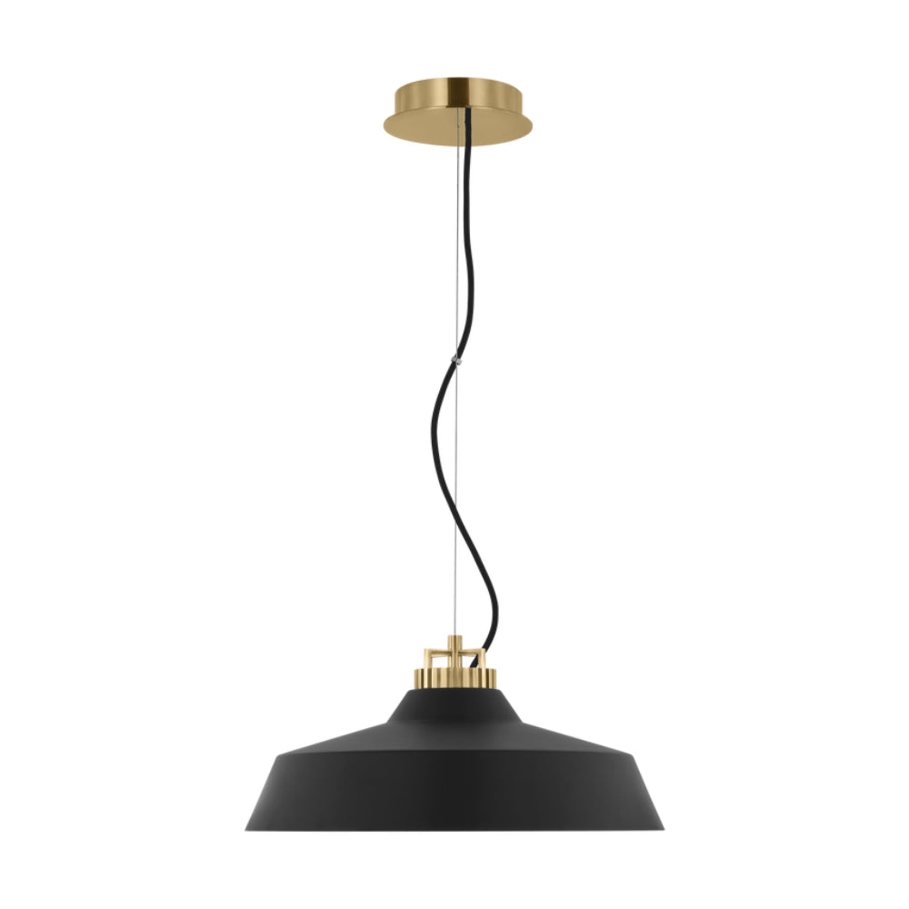 Visual Comfort Forge Large Short Pendant