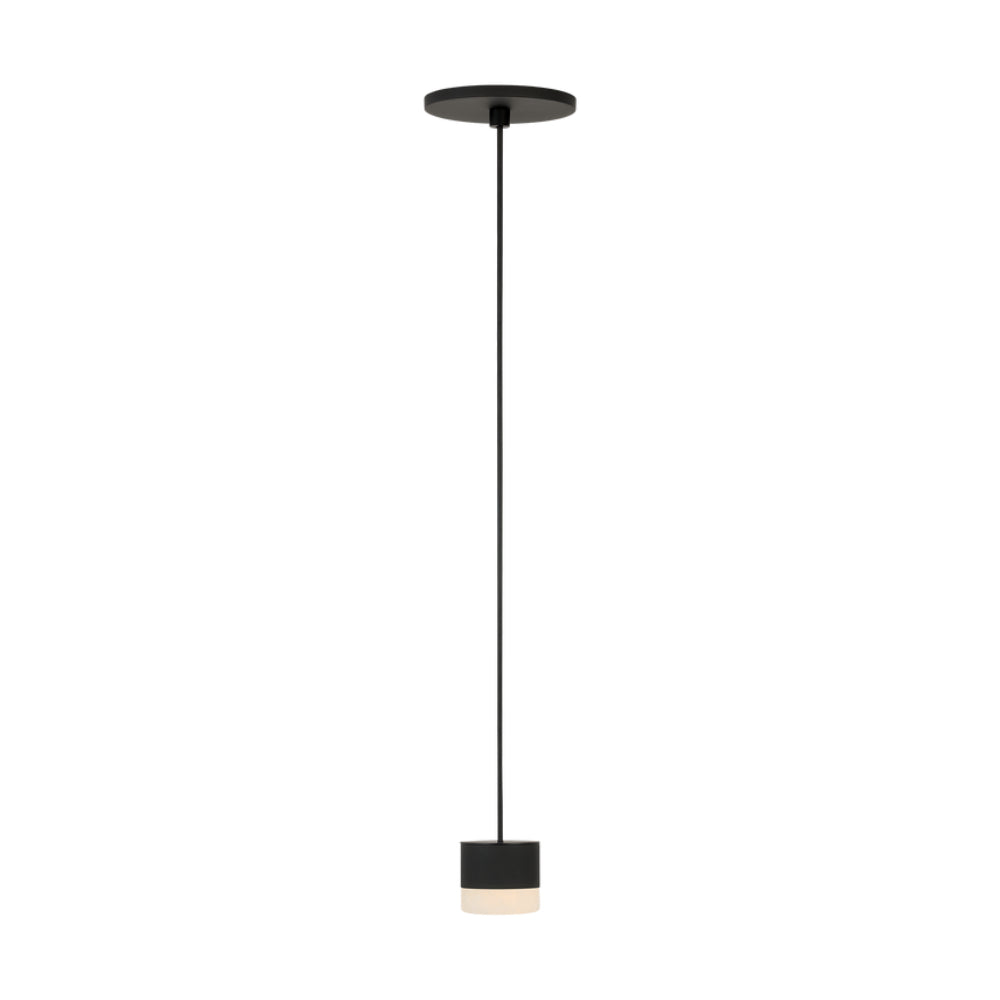 Visual Comfort Gable Alabaster 1 Light Pendant