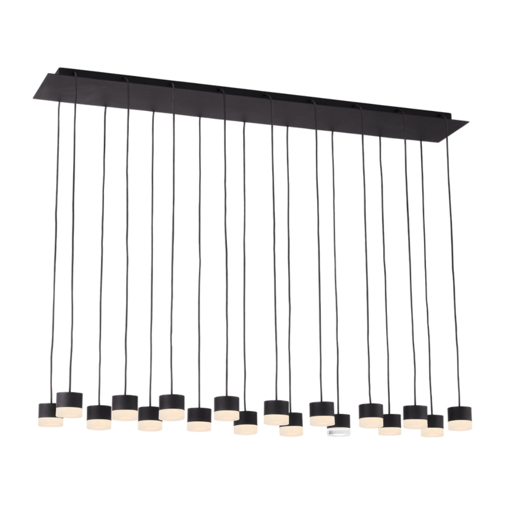Visual Comfort Gable Alabaster 18 Light Chandelier
