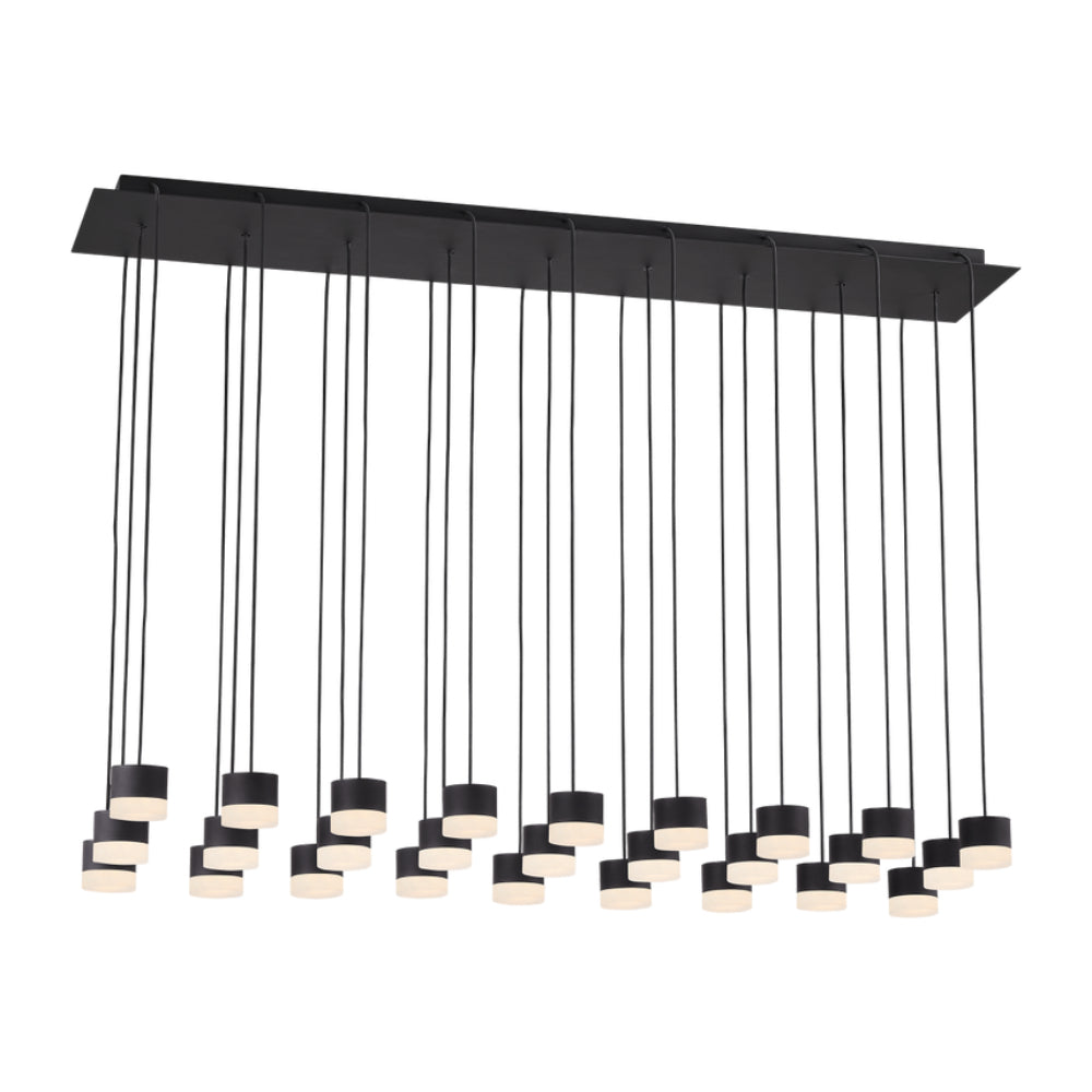 Visual Comfort Gable Alabaster 27 Light Chandelier
