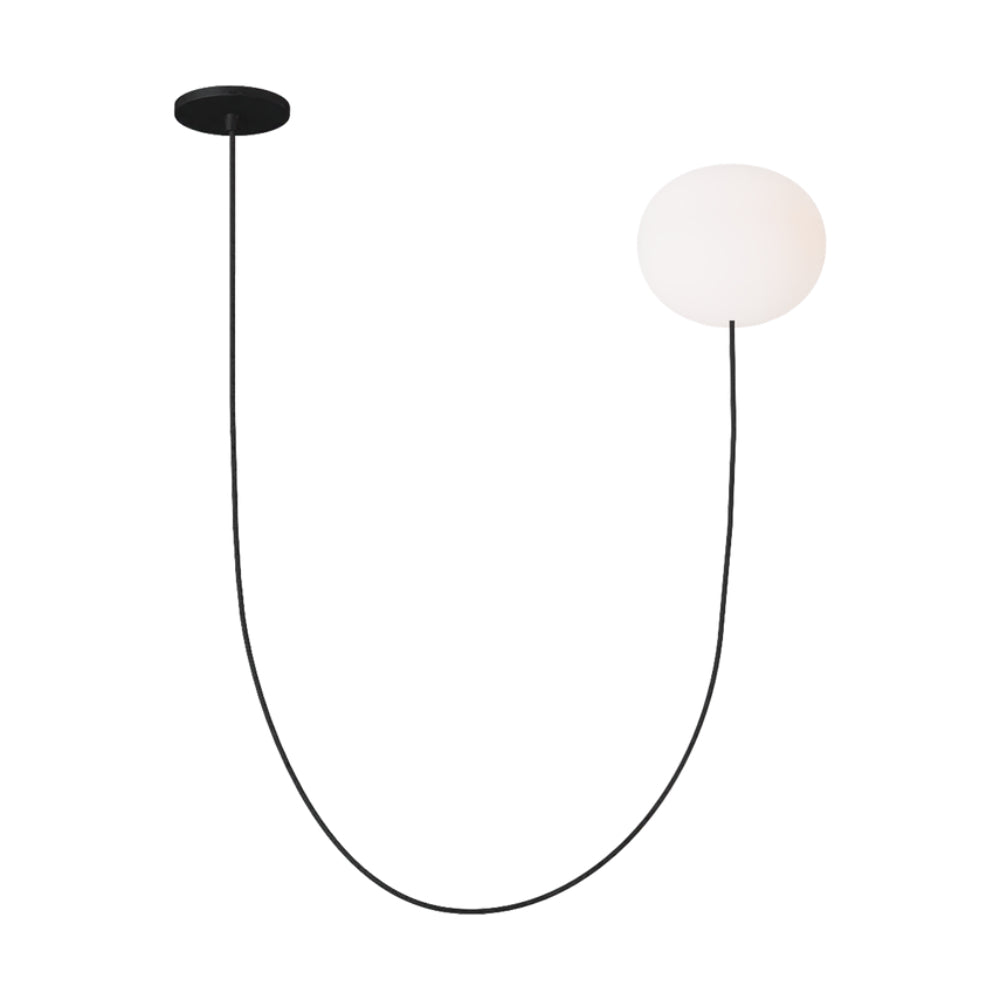Visual Comfort Helium Medium 1 Light Chandelier