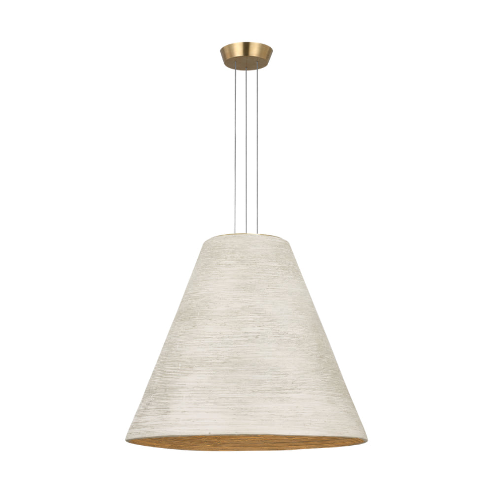Visual Comfort Karam Tapered Large Pendant
