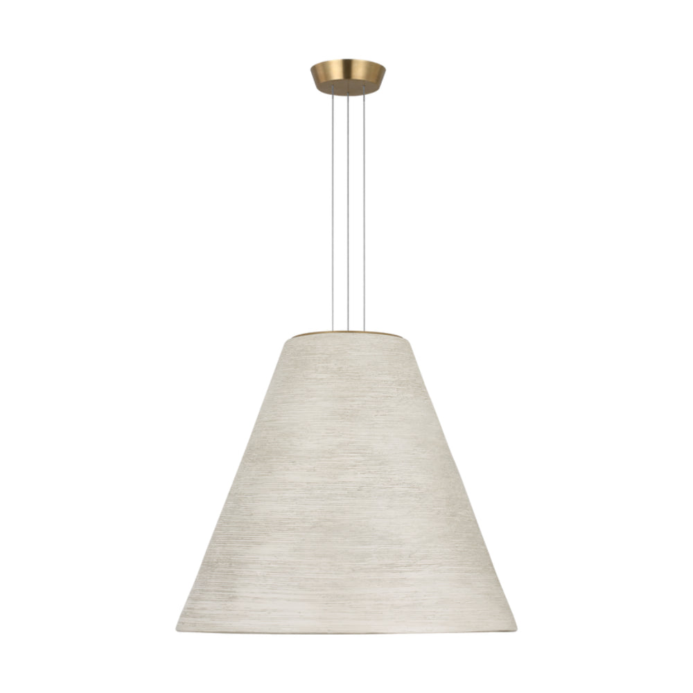 Visual Comfort Karam Tapered Large Pendant