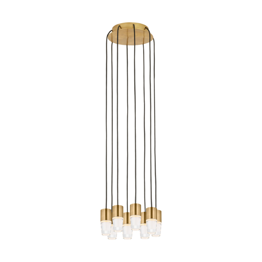 Visual Comfort Lassell Accent 8 Light Chandelier