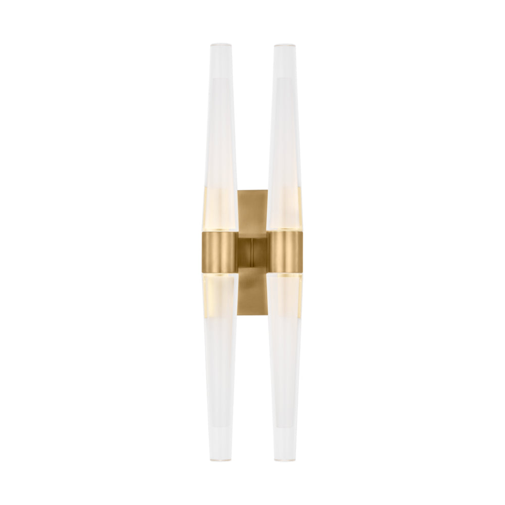 Visual Comfort Lassell Double Tall Sconce