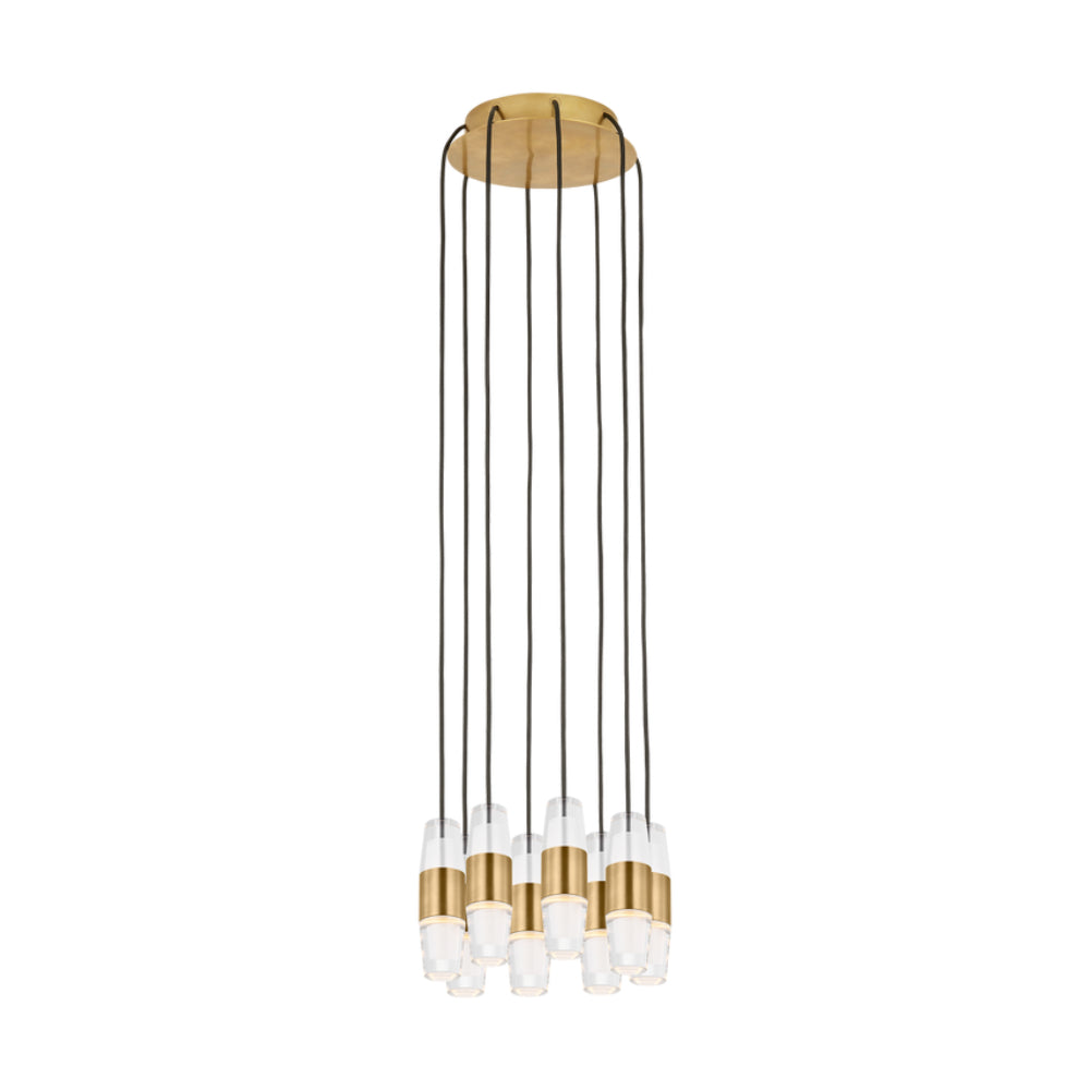 Visual Comfort Lassell Short 8 Light Chandelier