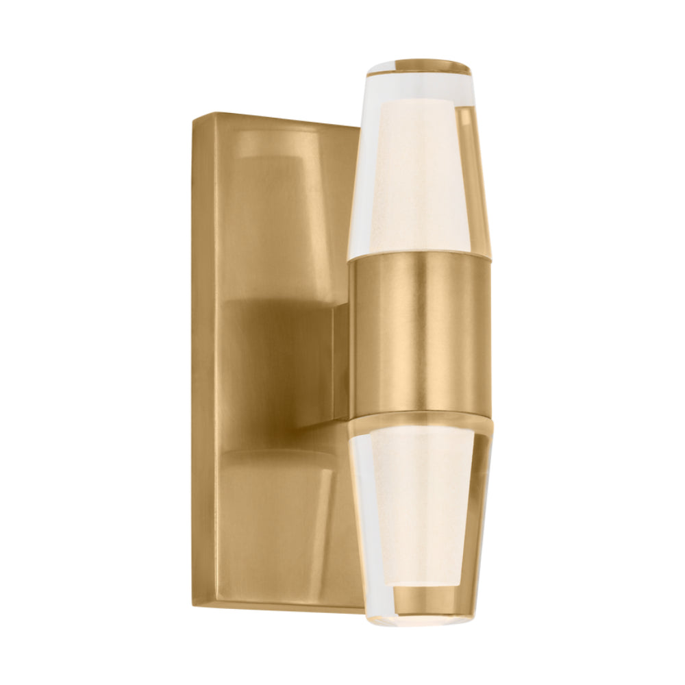 Visual Comfort Lassell Single Short Sconce