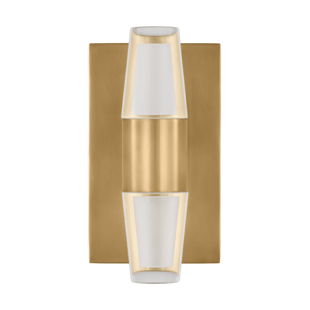 Visual Comfort Lassell Single Short Sconce