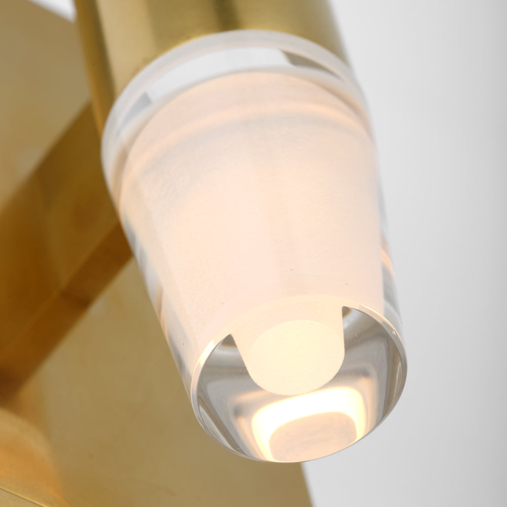 Visual Comfort Lassell Single Short Sconce