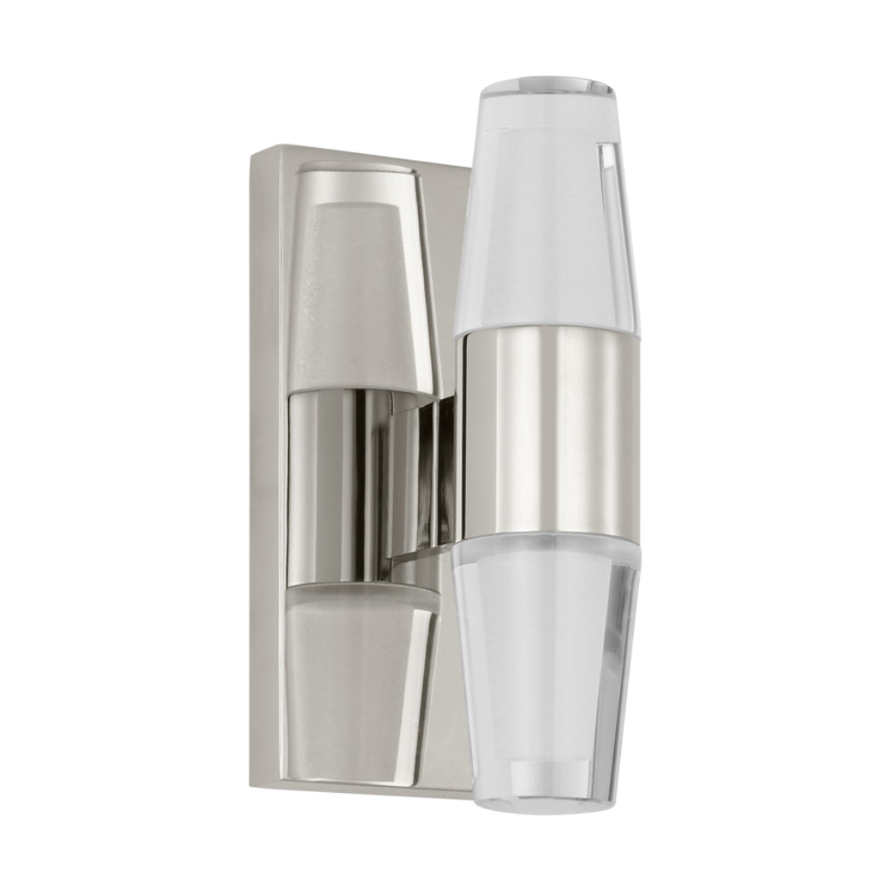 Visual Comfort Lassell Single Short Sconce