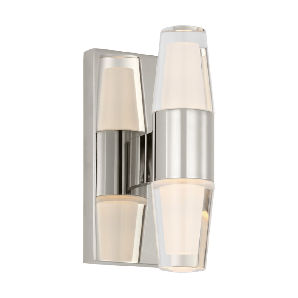 Visual Comfort Lassell Single Short Sconce