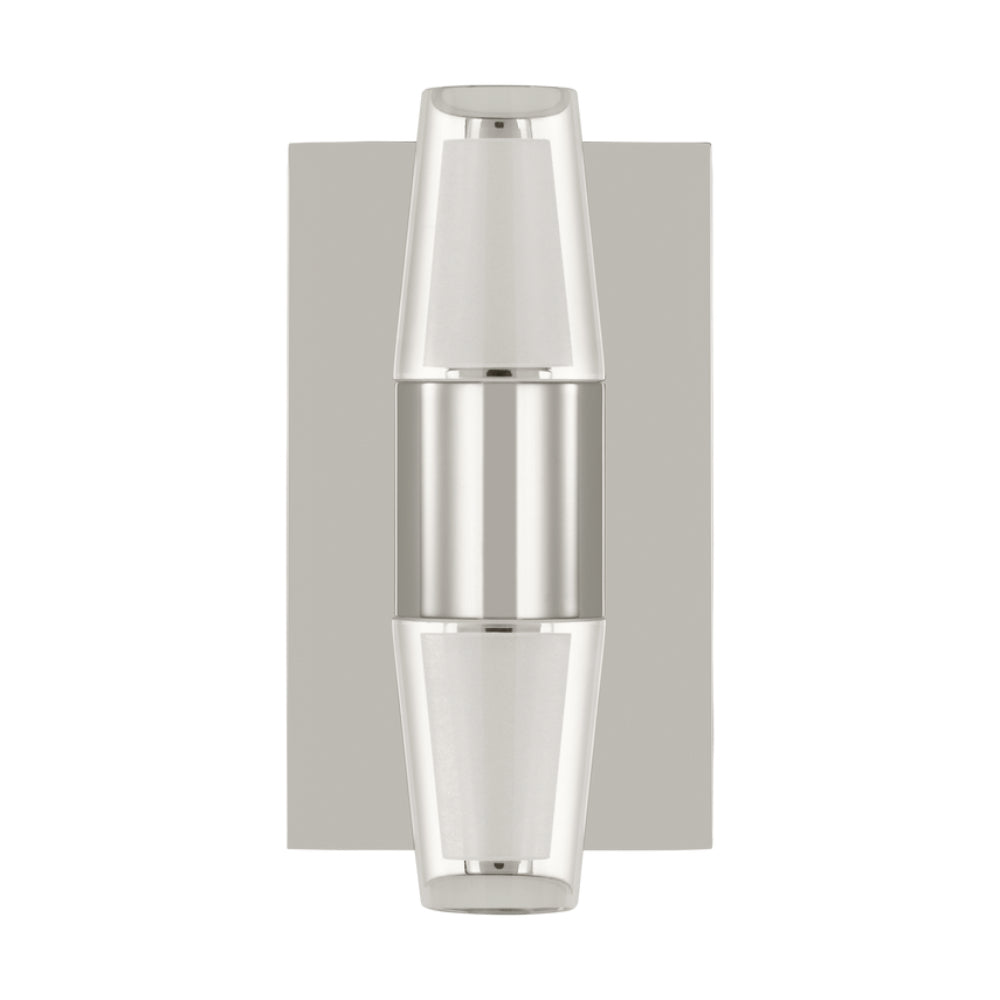 Visual Comfort Lassell Single Short Sconce