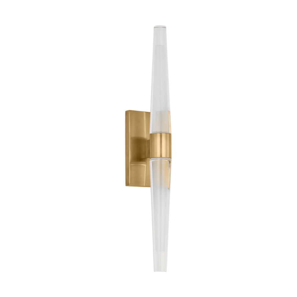 Visual Comfort Lassell Single Tall Sconce