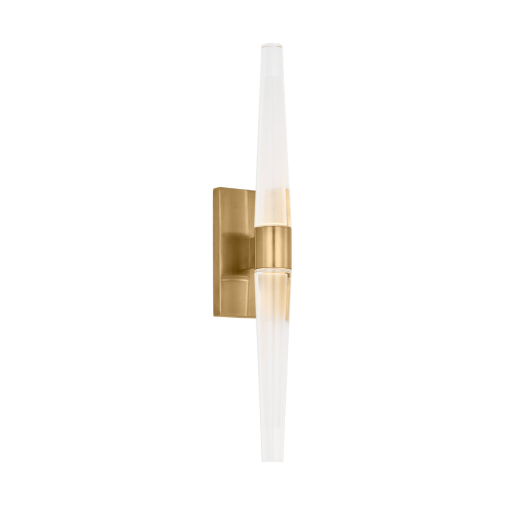 Visual Comfort Lassell Single Tall Sconce