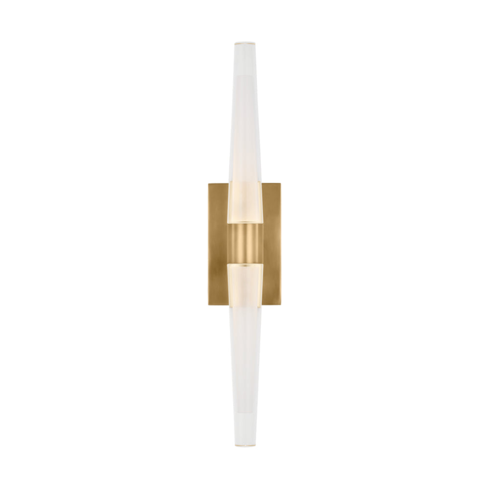 Visual Comfort Lassell Single Tall Sconce