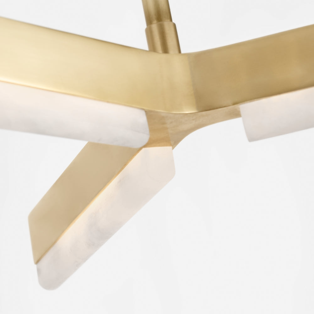 Visual Comfort Linea 55 Linear Chandelier