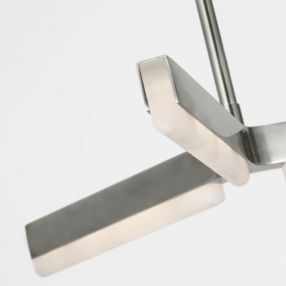 Visual Comfort Linea 55 Linear Chandelier