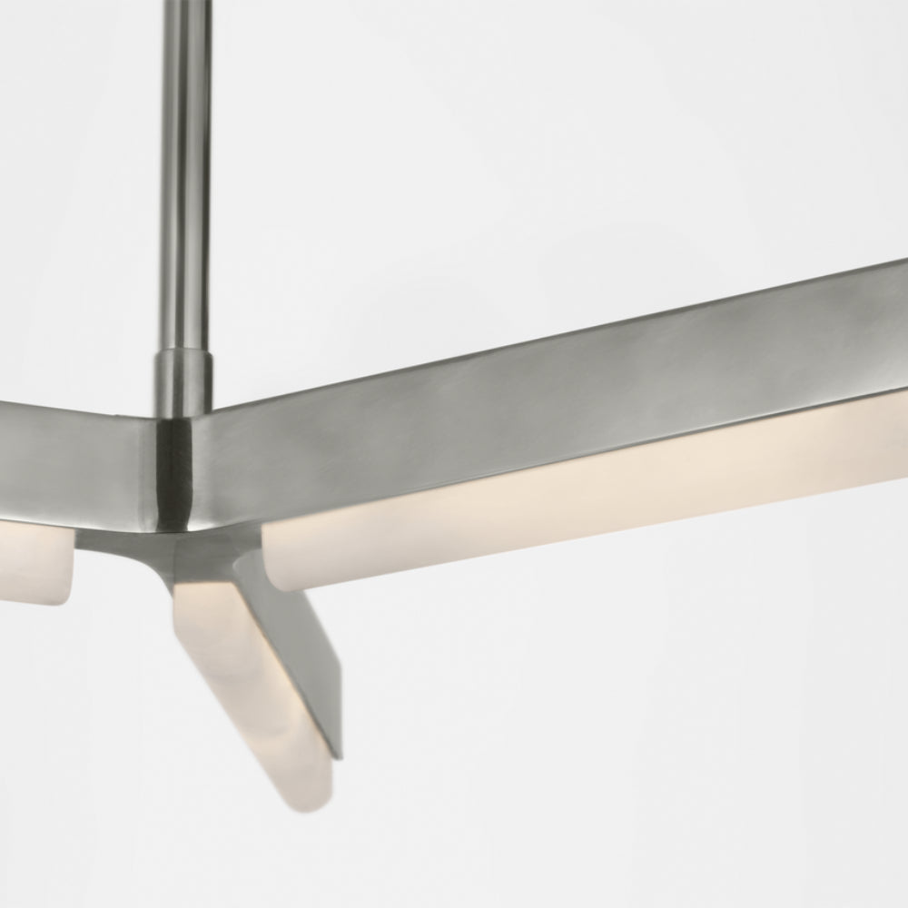 Visual Comfort Linea 55 Linear Chandelier