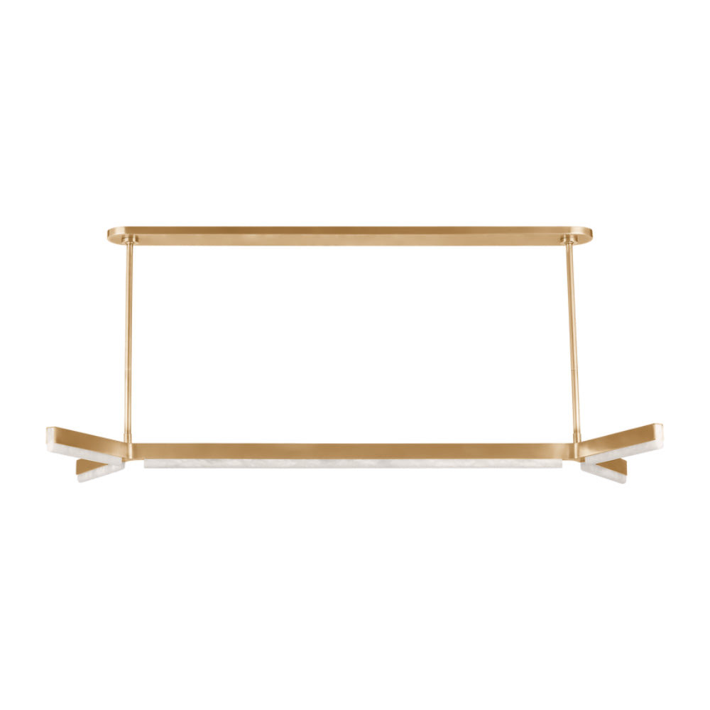 Visual Comfort Linea 55 Linear Chandelier