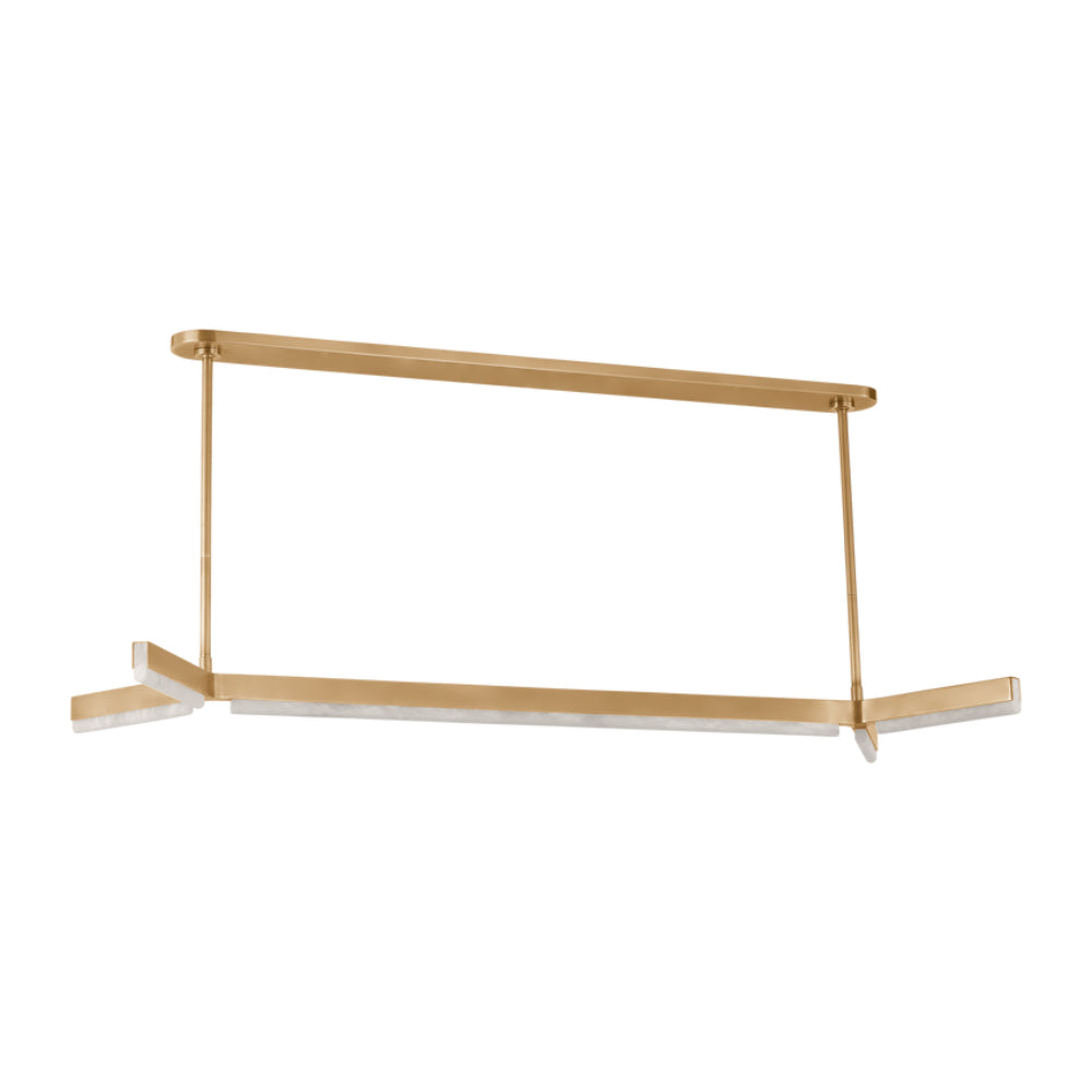 Visual Comfort Linea 55 Linear Chandelier