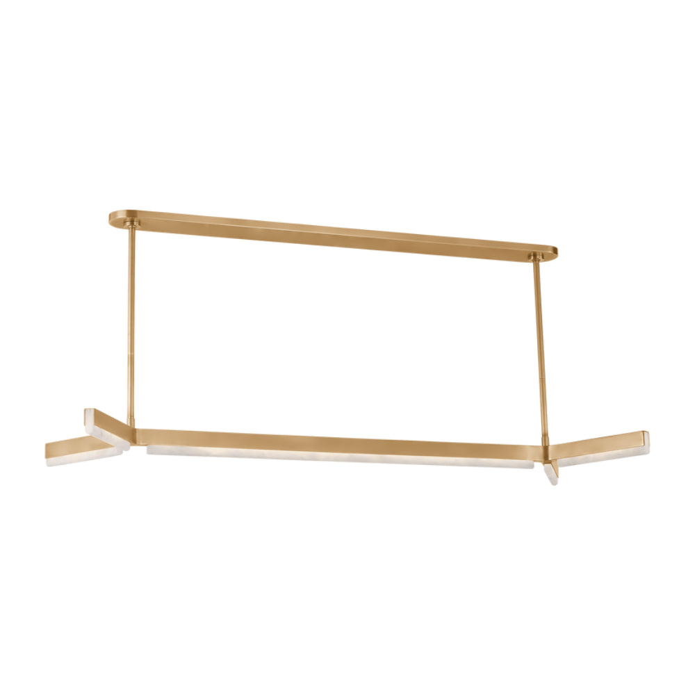 Visual Comfort Linea 55 Linear Chandelier
