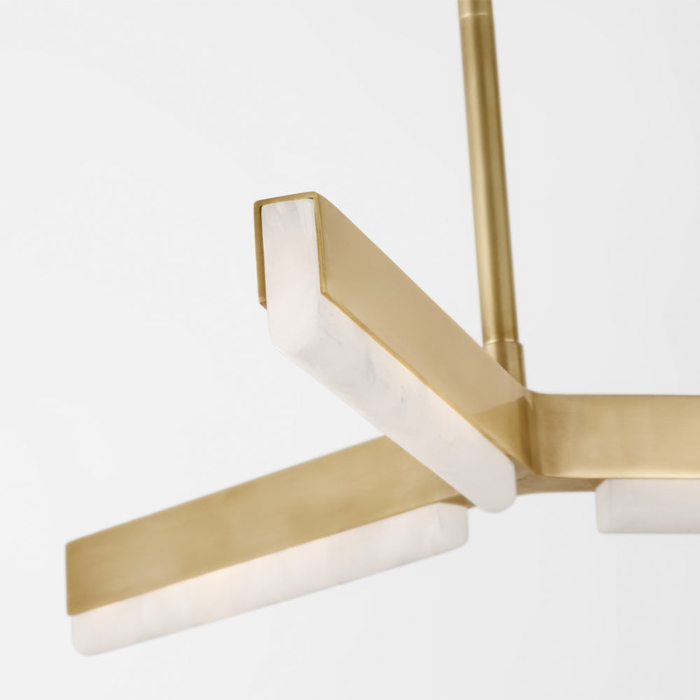 Visual Comfort Linea 55 Linear Chandelier