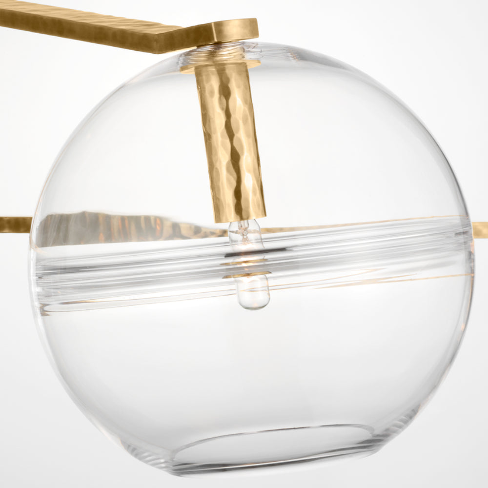 Visual Comfort Lowing Medium Chandelier