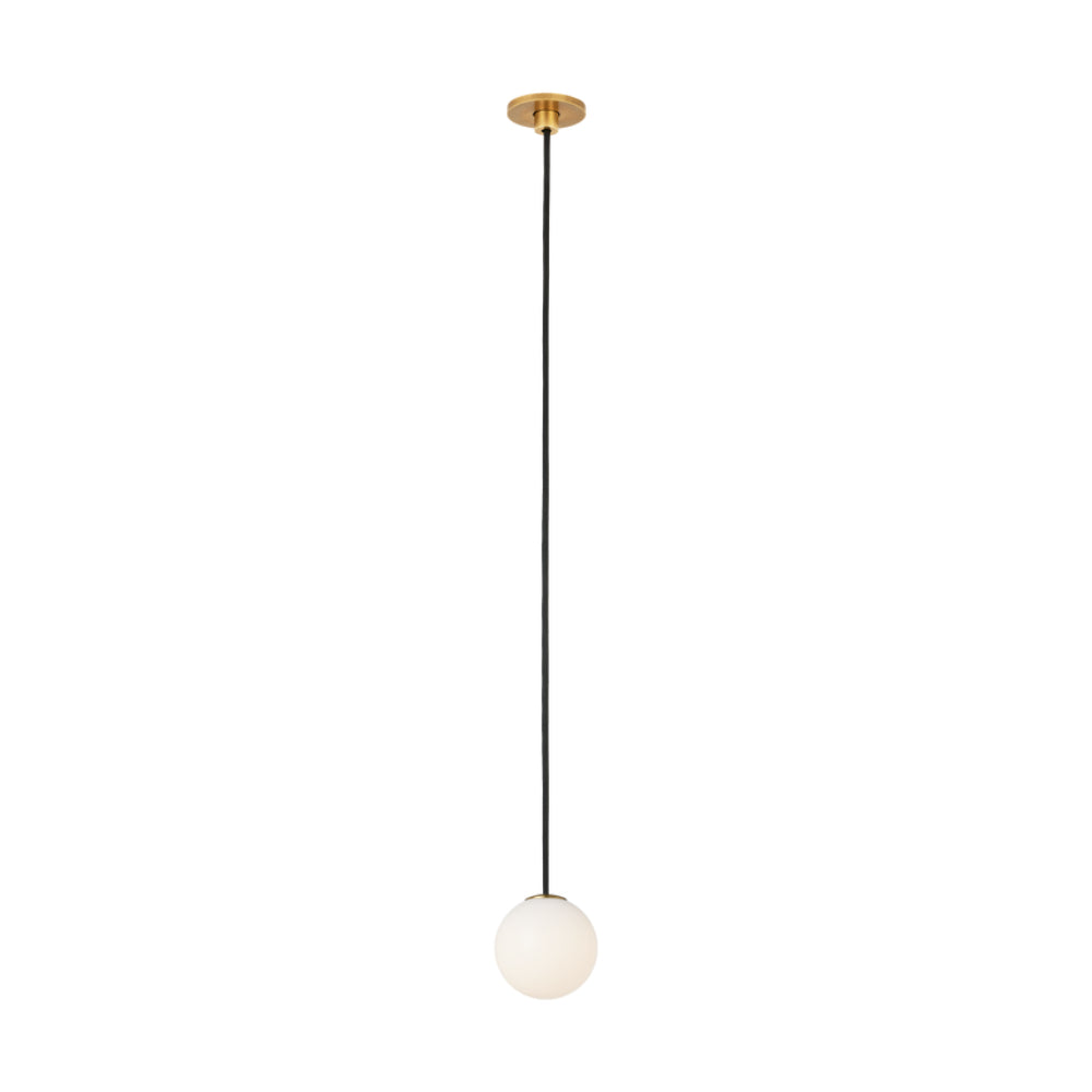 Visual Comfort Orbet 1 Light Port Alone Pendant