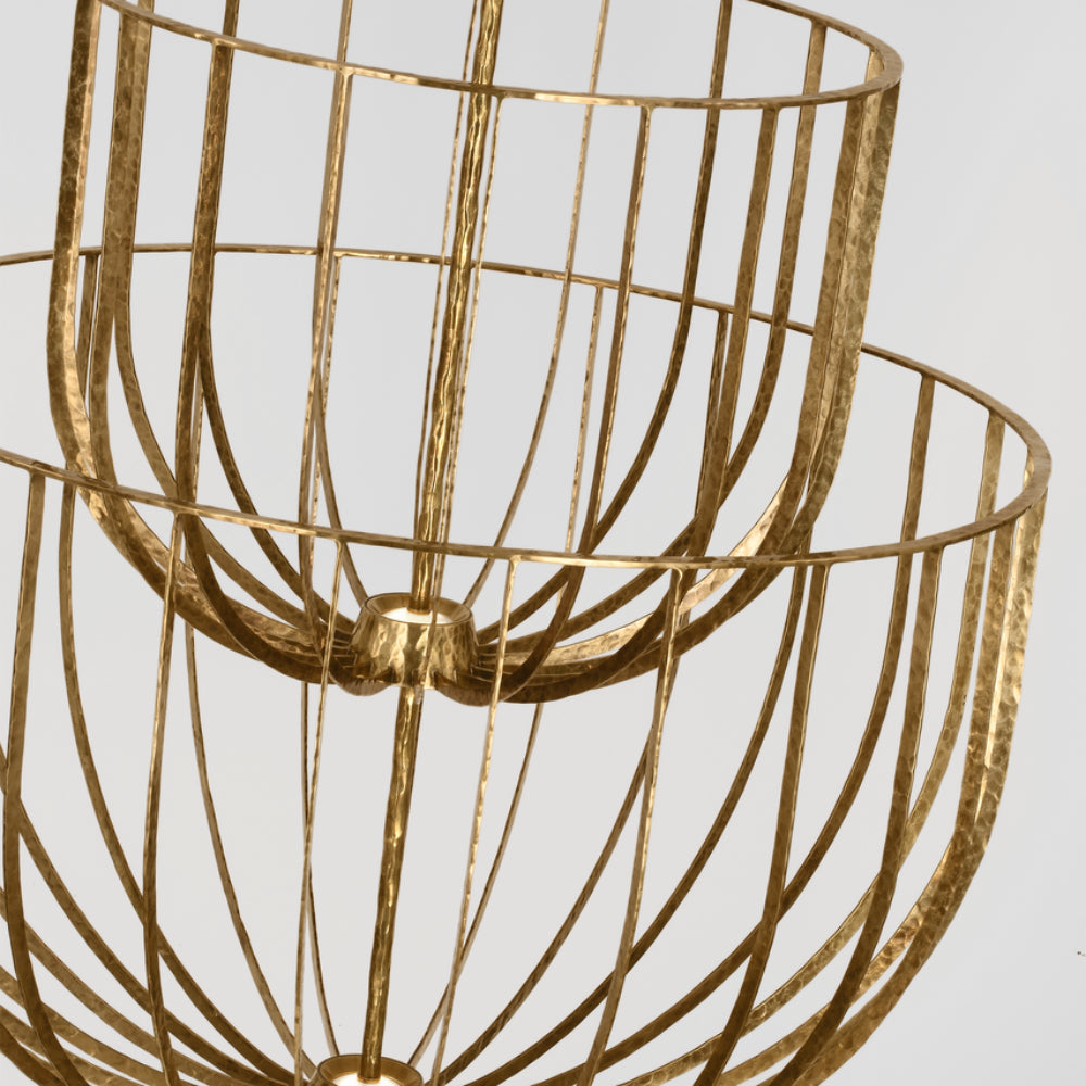 Visual Comfort Sanchi Large Two Tier Chandelier