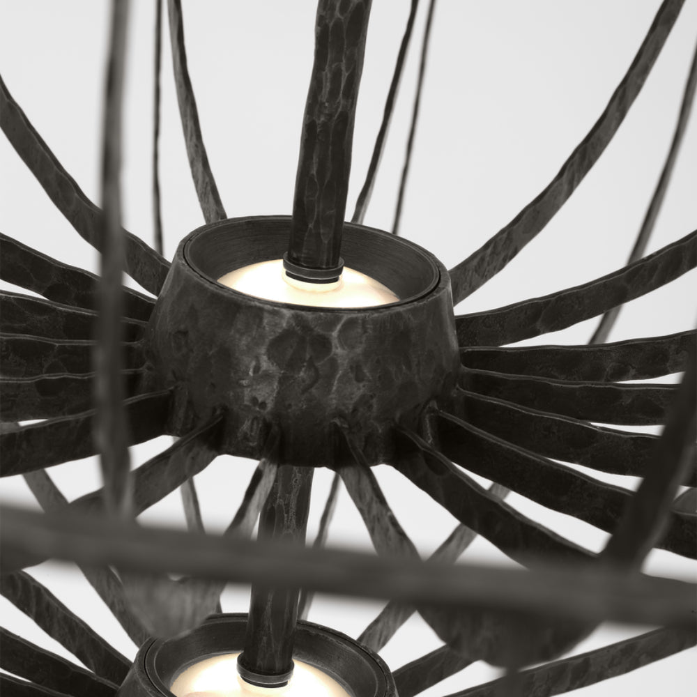 Visual Comfort Sanchi X-Large Two Tier Chandelier