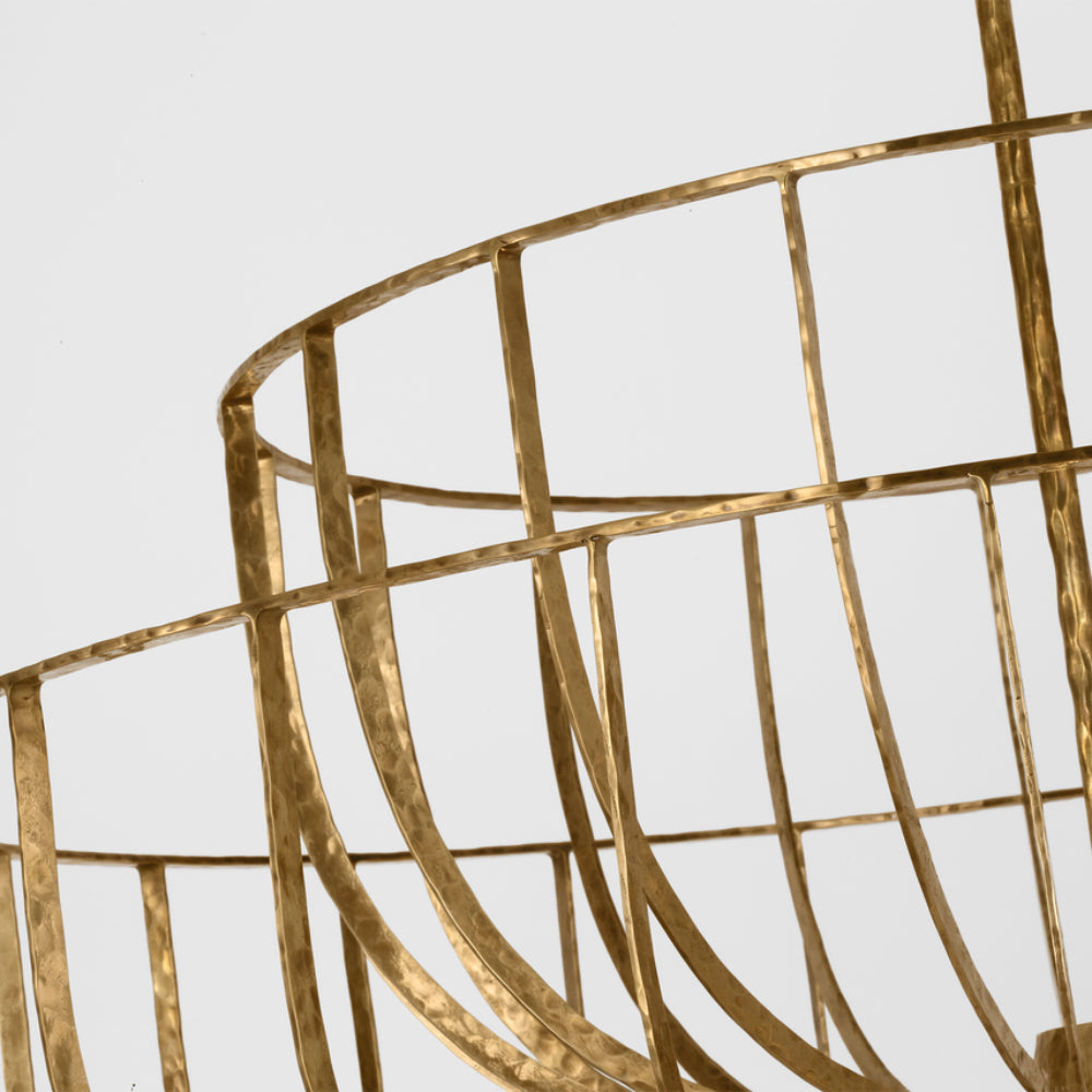 Visual Comfort Sanchi X-Large Two Tier Chandelier