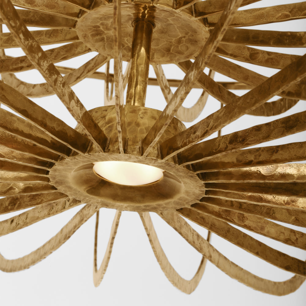 Visual Comfort Sanchi X-Large Two Tier Chandelier