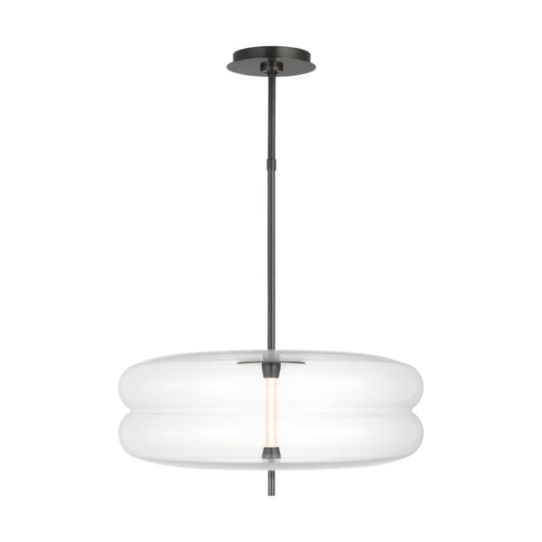 Visual Comfort Shakkei Double X-Large Pendant | SeginusLighting.com