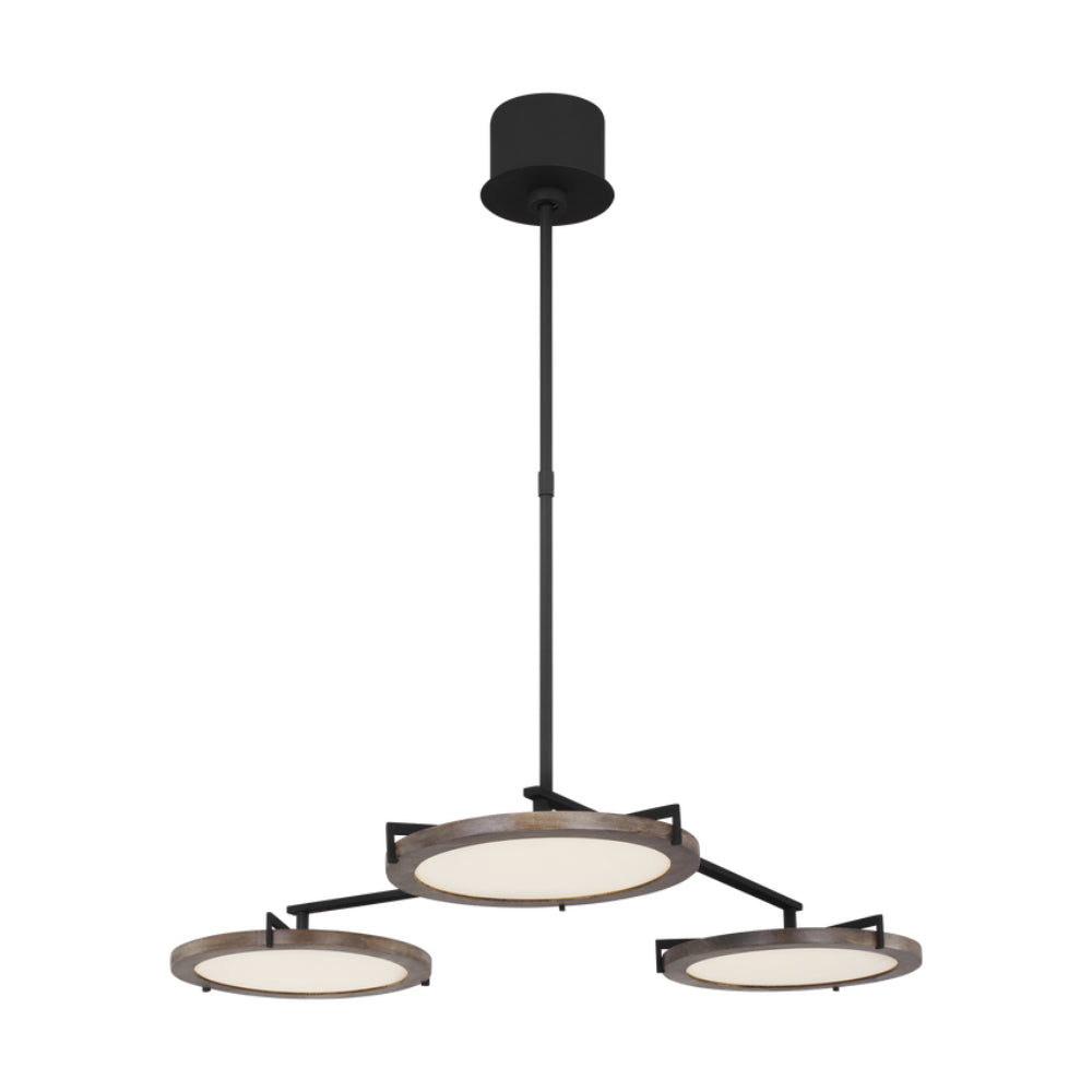 Visual Comfort Shuffle Medium Chandelier