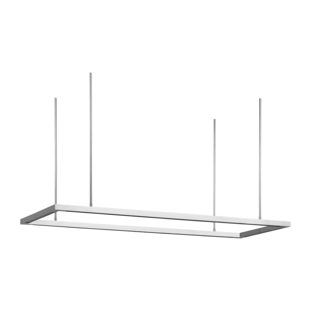 Visual Comfort Stagger Halo 50 Uplight Linear Suspension