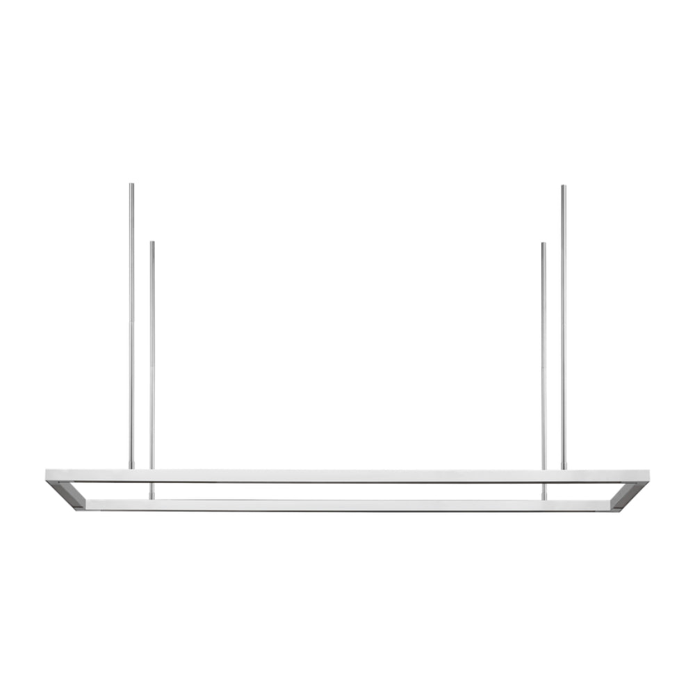 Visual Comfort Stagger Halo 50 Uplight Linear Suspension