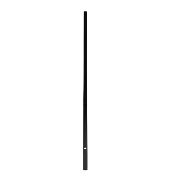 Pemco Lighting 18' - 30' Aluminum Round Tapered Smooth Direct Burial Pole 