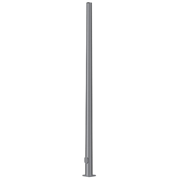 Pemco Lighting 20' - 50' Round Tapered Smooth Steel Pole 