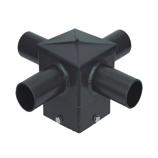 Pemco Lighting 4" 90&deg; Quad Square Horizontal Tenon 